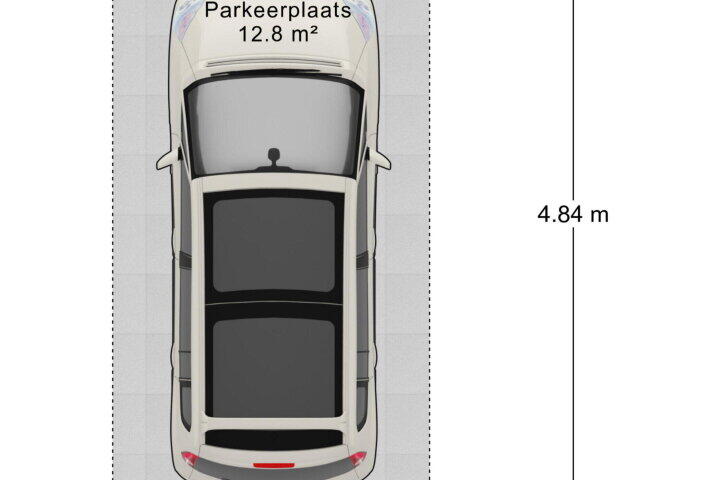 Plattegrond – Sonatestraat 20, Arnhem