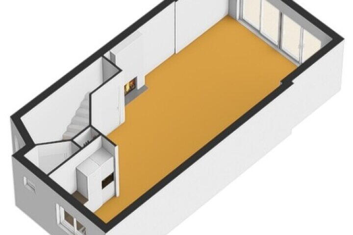 Plattegrond – Sonia Gaskellstraat 13, Almere