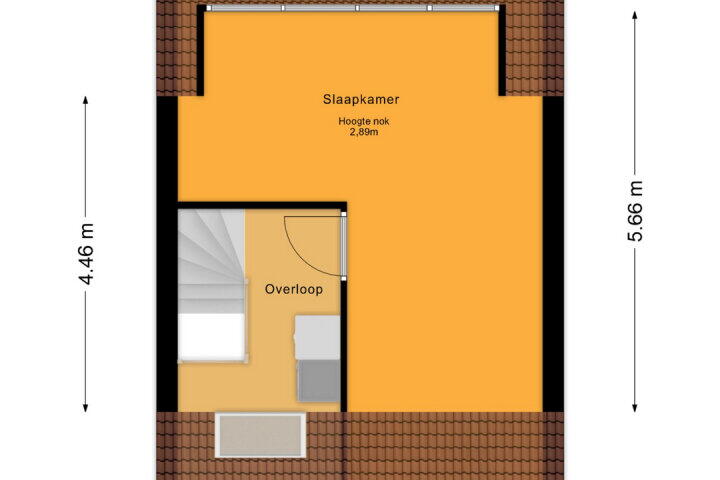 Plattegrond – Sonia Gaskellstraat 13, Almere