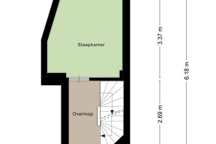 Plattegrond – Sonoystraat 22, Den Haag