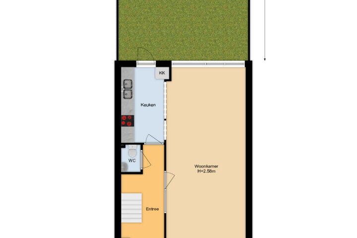 Plan – Sophiaplaats 13, Zoetermeer