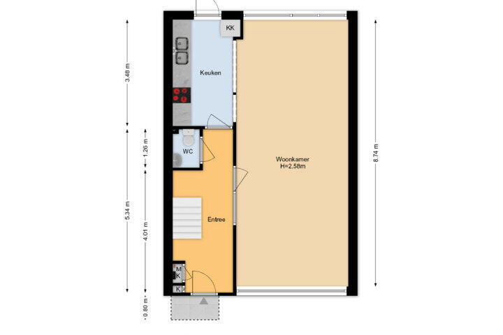 Plan – Sophiaplaats 13, Zoetermeer