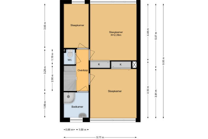 Plan – Sophiaplaats 13, Zoetermeer