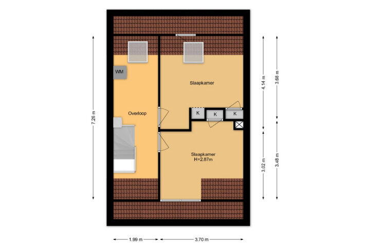 Plattegrond – Sophiaplaats 13, Zoetermeer