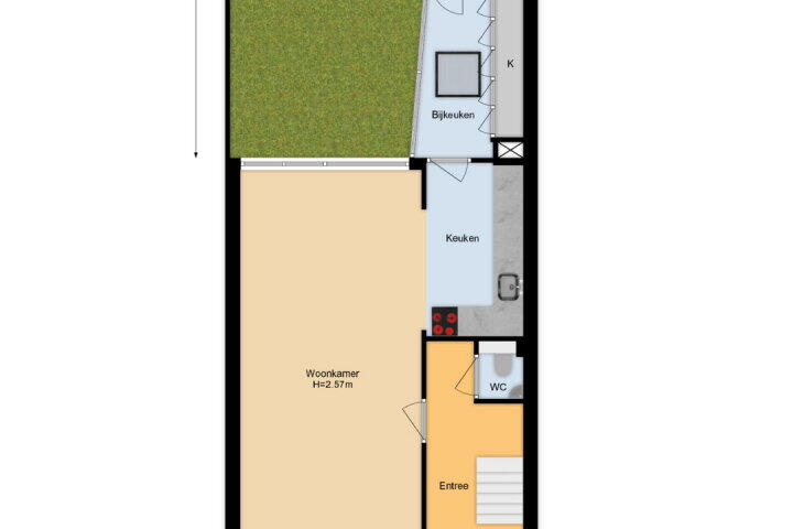 Plattegrond – Sophiaplaats 7, Zoetermeer