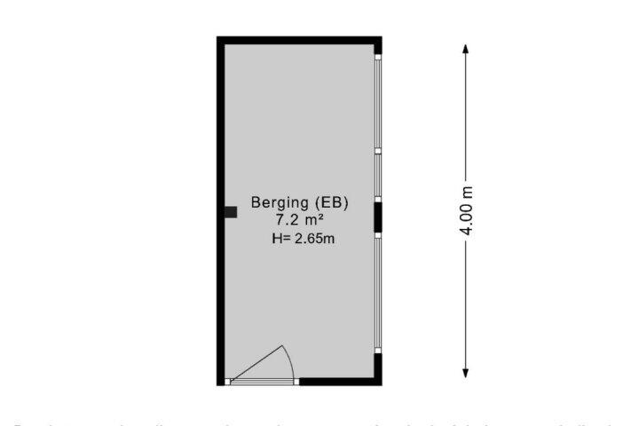 Plattegrond – Spaanse Aakstraat 21, Groningen