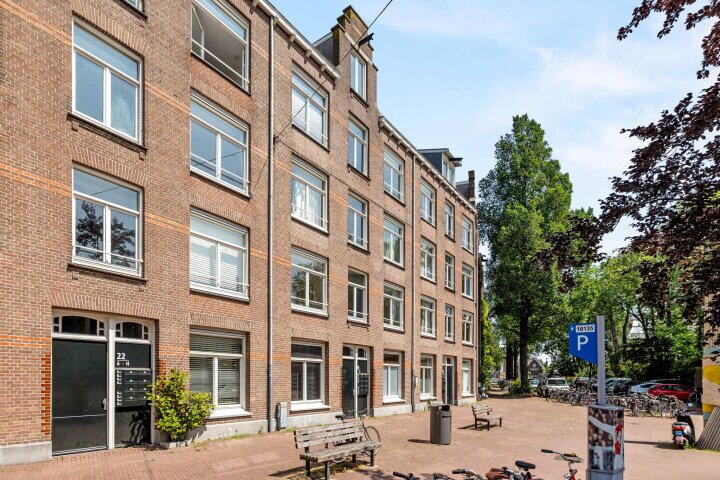 Foto 2 - Spaarndammerstraat 20 F, Amsterdam