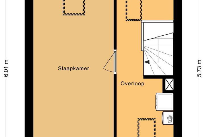 Plattegrond – Spaarne 34, Heerhugowaard