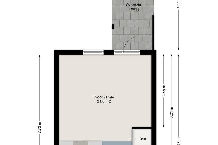 Plattegrond – Spade 21, Vriezenveen