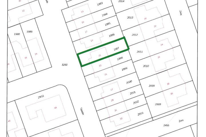 Plattegrond – Spade 21, Vriezenveen