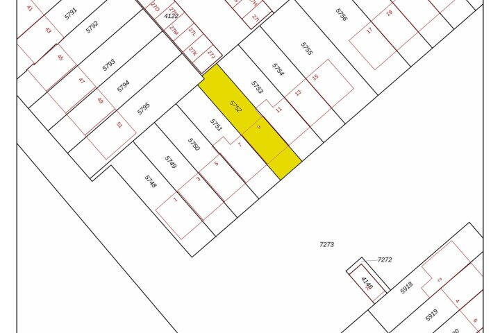 Plattegrond – Sparrenlaan 9, Heerhugowaard