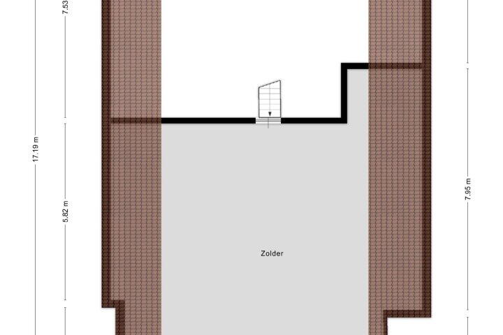 Plattegrond – Spekstoep 14, Gieten