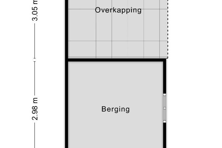 Plattegrond – Spekstoep 14, Gieten