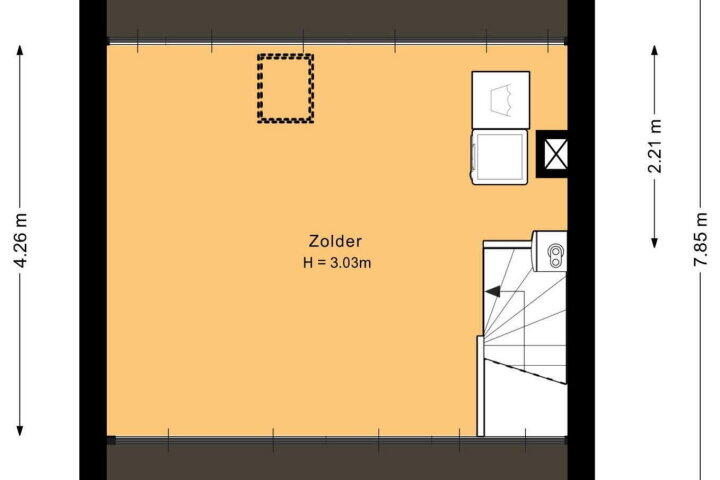 Plattegrond – Sperwer 22, Etten-Leur