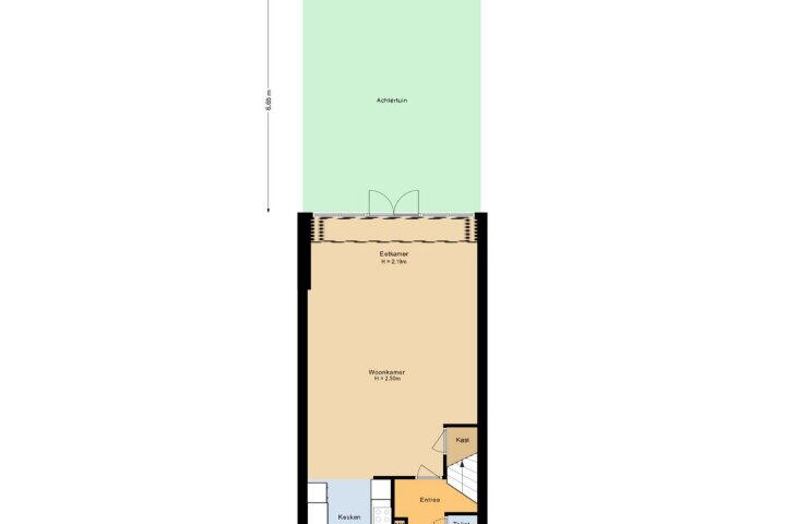 Plattegrond – Sperwer 22, Etten-Leur