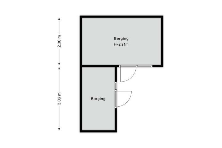 Plattegrond – Sperwerstraat 5, Reusel