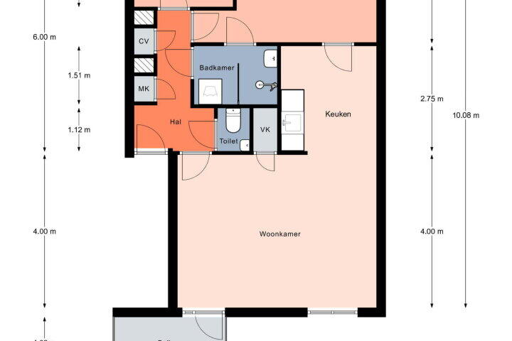 Plan – Sperwerstraat 76, Nijmegen