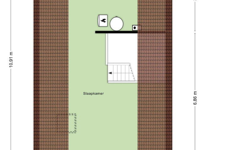 Plattegrond – Spieker 1, Diever