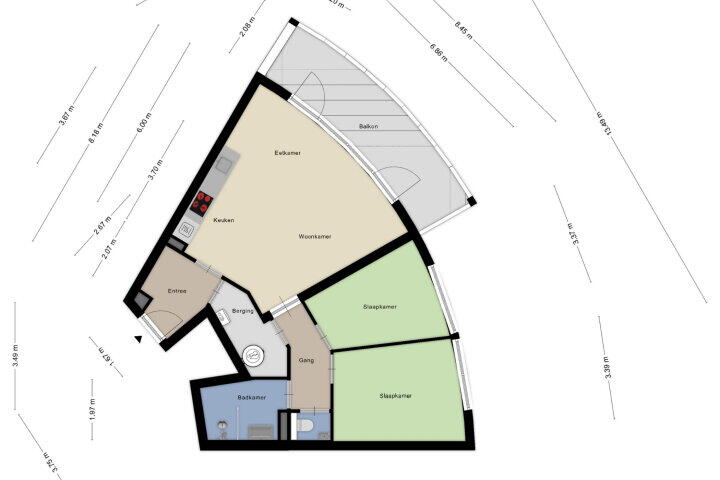 Plan – Spijkerboorweg 351, Haarlem