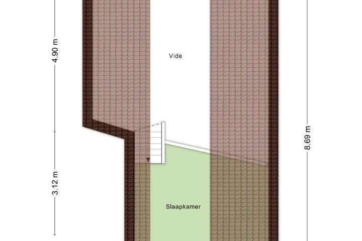 Plattegrond – Spinozalaan 27 A, Almere