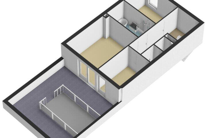 Plattegrond – Spoorbrughof 2, Apeldoorn