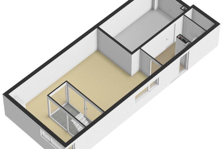 Plattegrond – Spoorbrughof 2, Apeldoorn