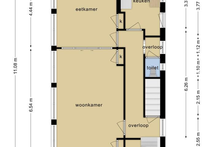 Foto 36 – Spoorstraat 44 +46, Den Helder