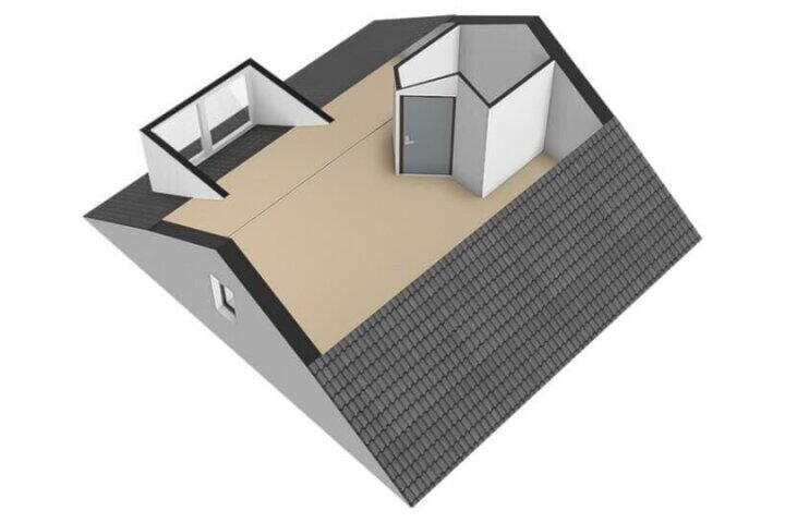 Plattegrond – Spoorstraat 29 A, Tienray