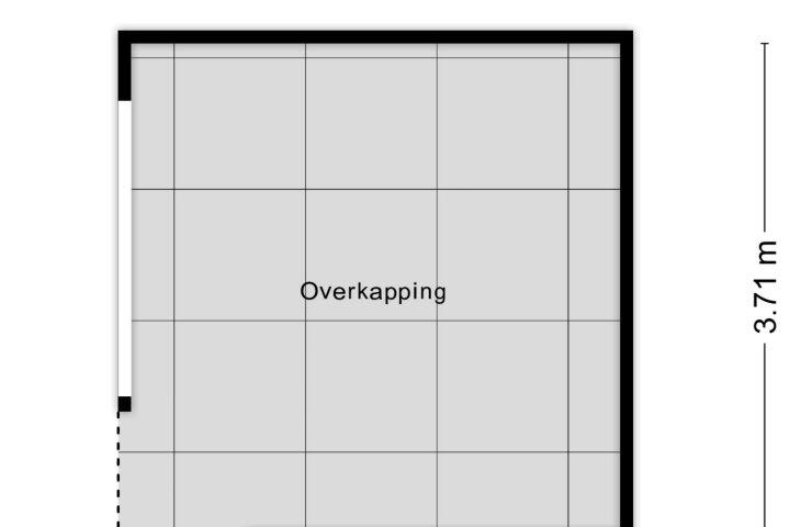 Plattegrond – Spoorstraat 9, Gieten