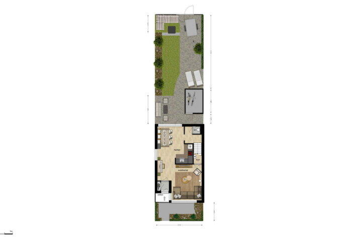 Plan – Sporenweide 1, Breda