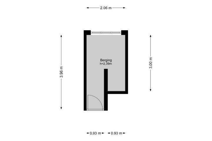 Plattegrond – Sportlaan 112, Amstelveen