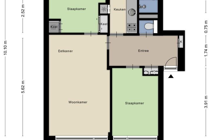 Plan – Sportparklaan 207, Weesp
