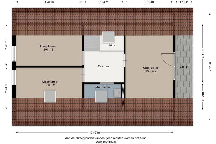 Plattegrond – Sprakelingen 17, Wittelte