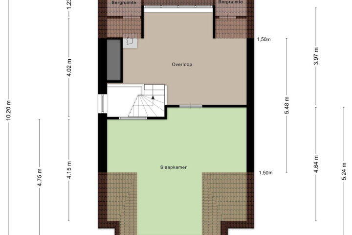 Plattegrond – Springendal 11, Zeewolde