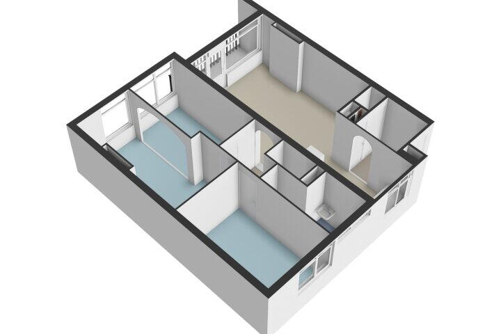 Plattegrond – Spurgeonlaan 146, Amstelveen