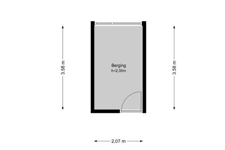 Plattegrond – Spurgeonlaan 146, Amstelveen