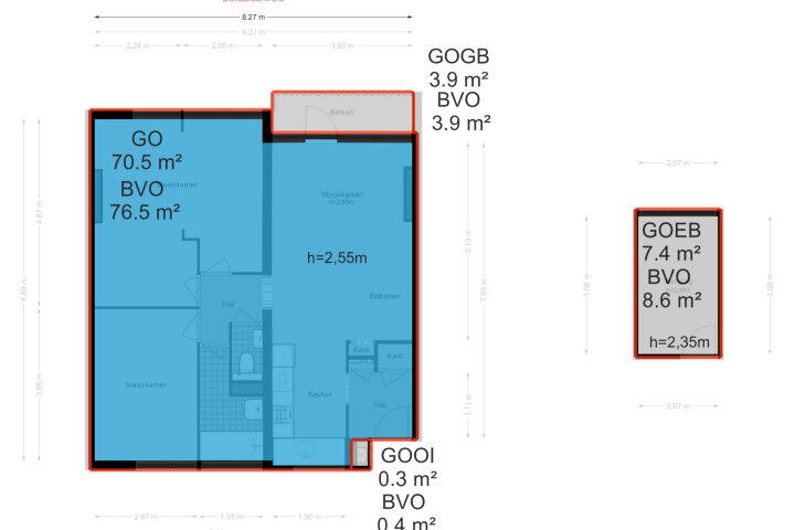 Plattegrond – Spurgeonlaan 146, Amstelveen