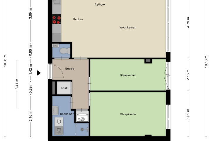 Foto 20 - Stadhoudersplein 57, Alphen aan den Rijn