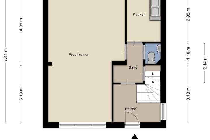 Plan – St. Agnetenweg 49, Nijmegen