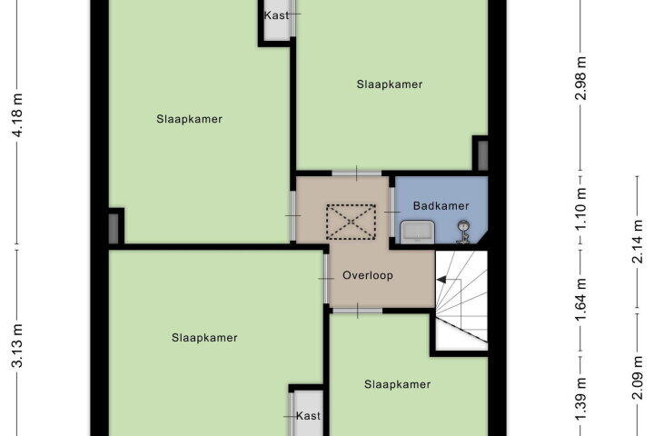 Plan – St. Agnetenweg 49, Nijmegen