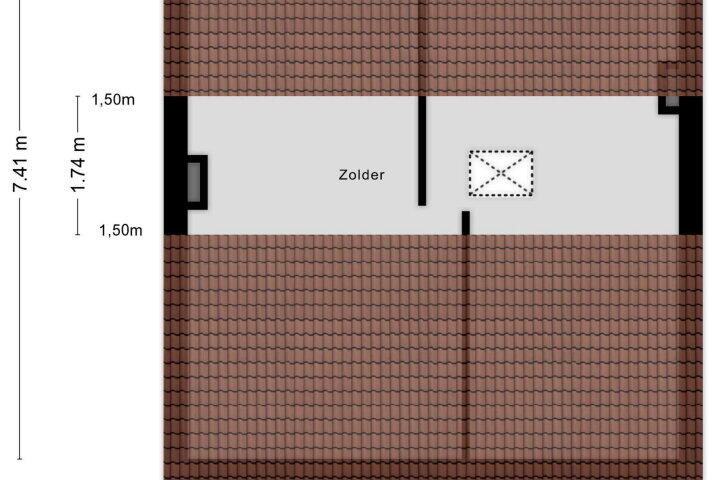 Plan – St. Agnetenweg 49, Nijmegen