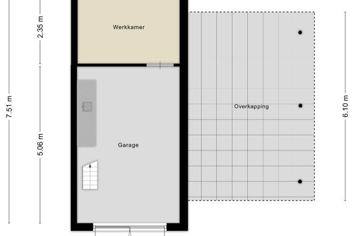 Plattegrond – St. Agnetenweg 85, Nijmegen