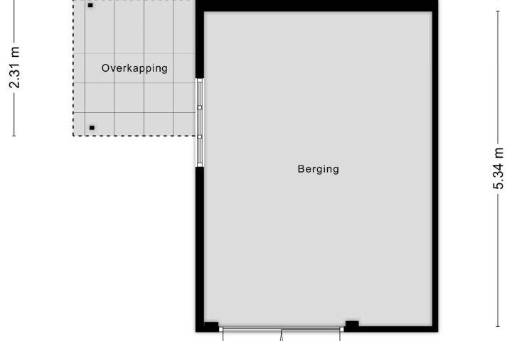 Plattegrond – St. Agnetenweg 85, Nijmegen