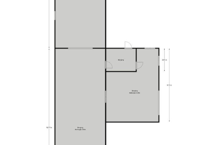 Plattegrond – Stakenbergweg 166, Elspeet