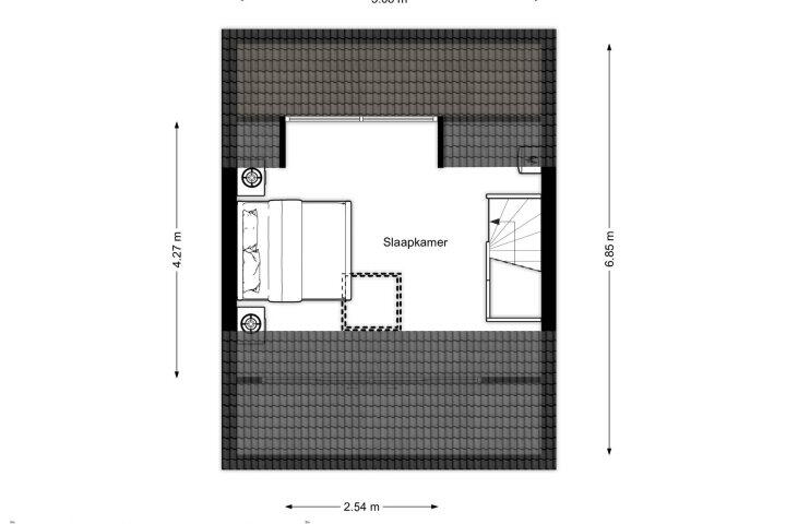 Plattegrond – Stal 311, Drachten