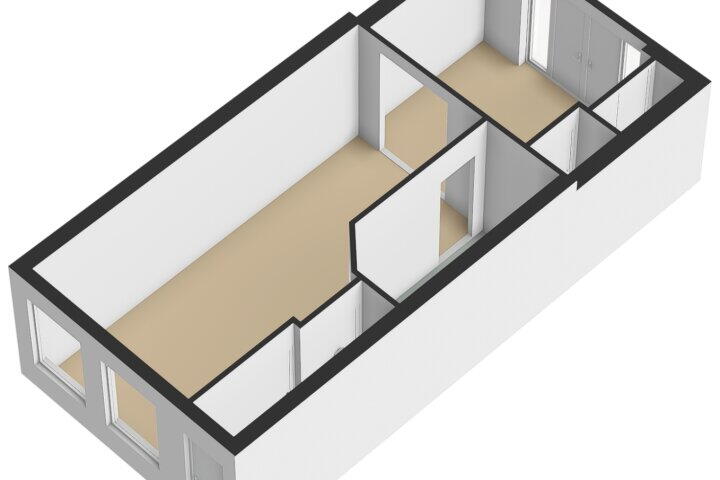 Plattegrond – Staringstraat 29, Gouda