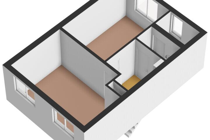 Plattegrond – Staringstraat 29, Gouda