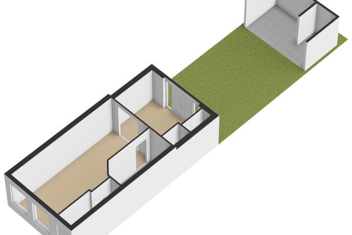 Plattegrond – Staringstraat 29, Gouda