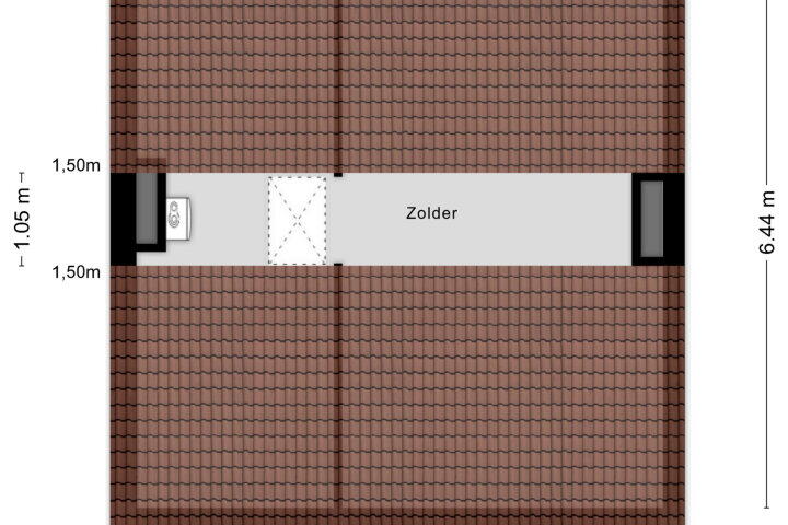 Plattegrond – Startvenseweg 10, Wijchen