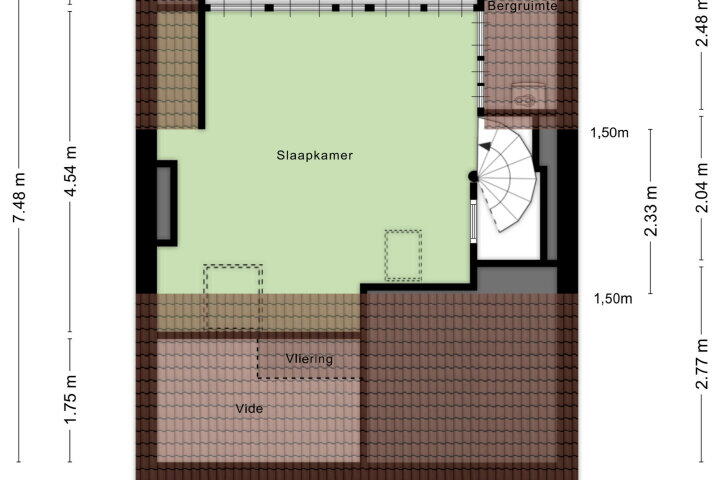 Plattegrond – Startvenseweg 65, Wijchen